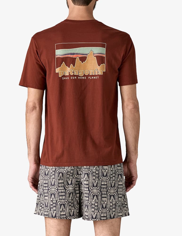 rinascente Patagonia Skyline print t-shirt