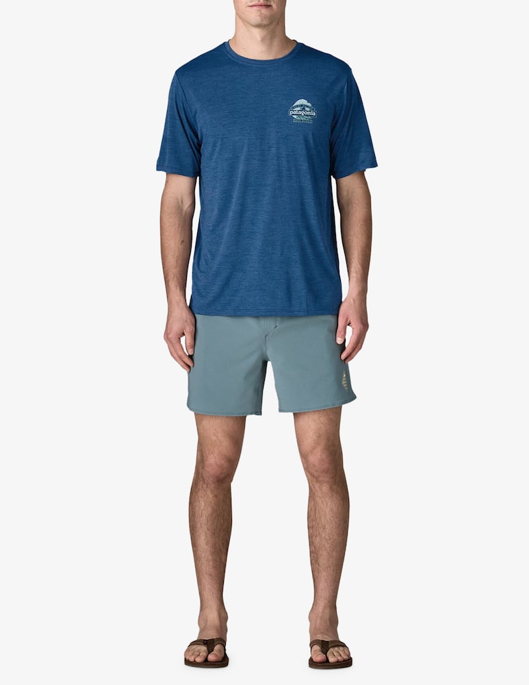 rinascente Patagonia Great waves logo t-shirt