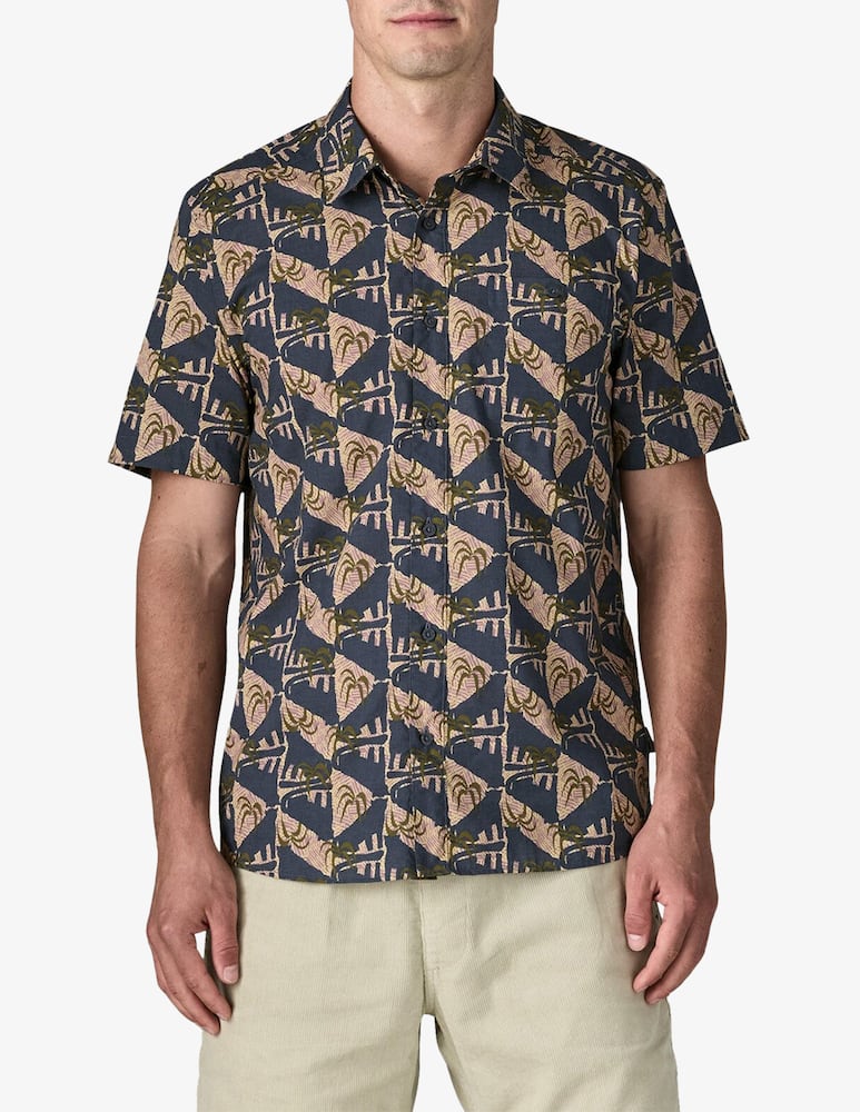 rinascente Patagonia Camicia manica corta Go To