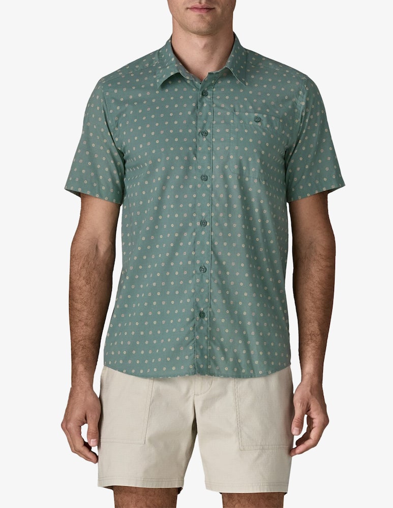 rinascente Patagonia Camicia manica corta fantasia