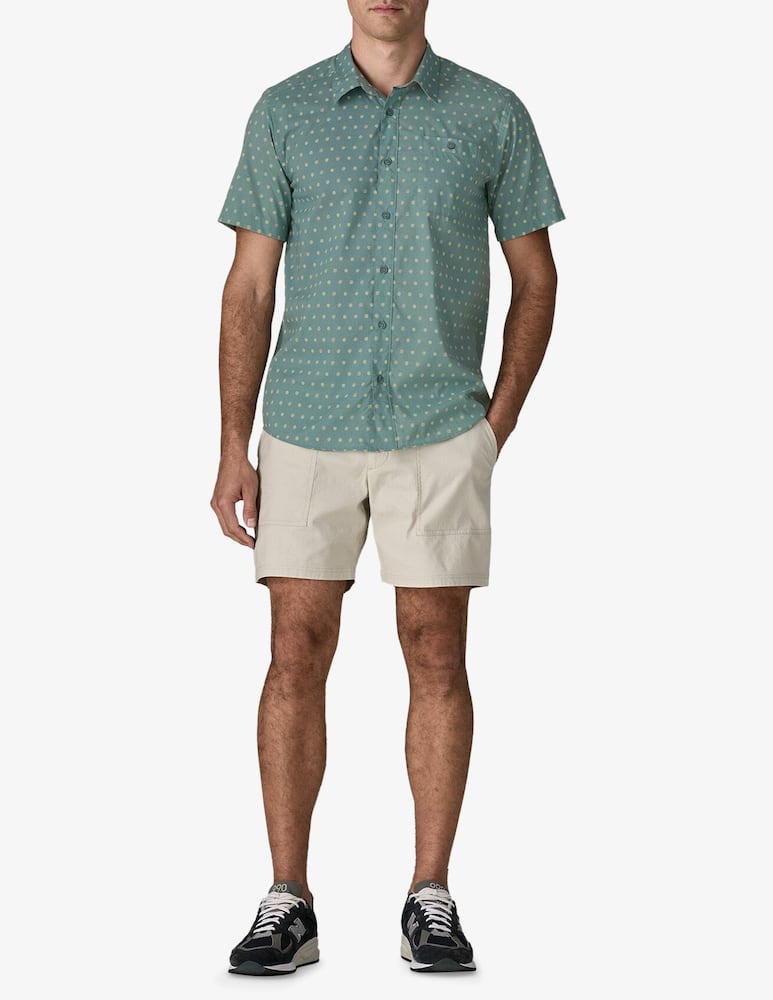 rinascente Patagonia Camicia manica corta fantasia