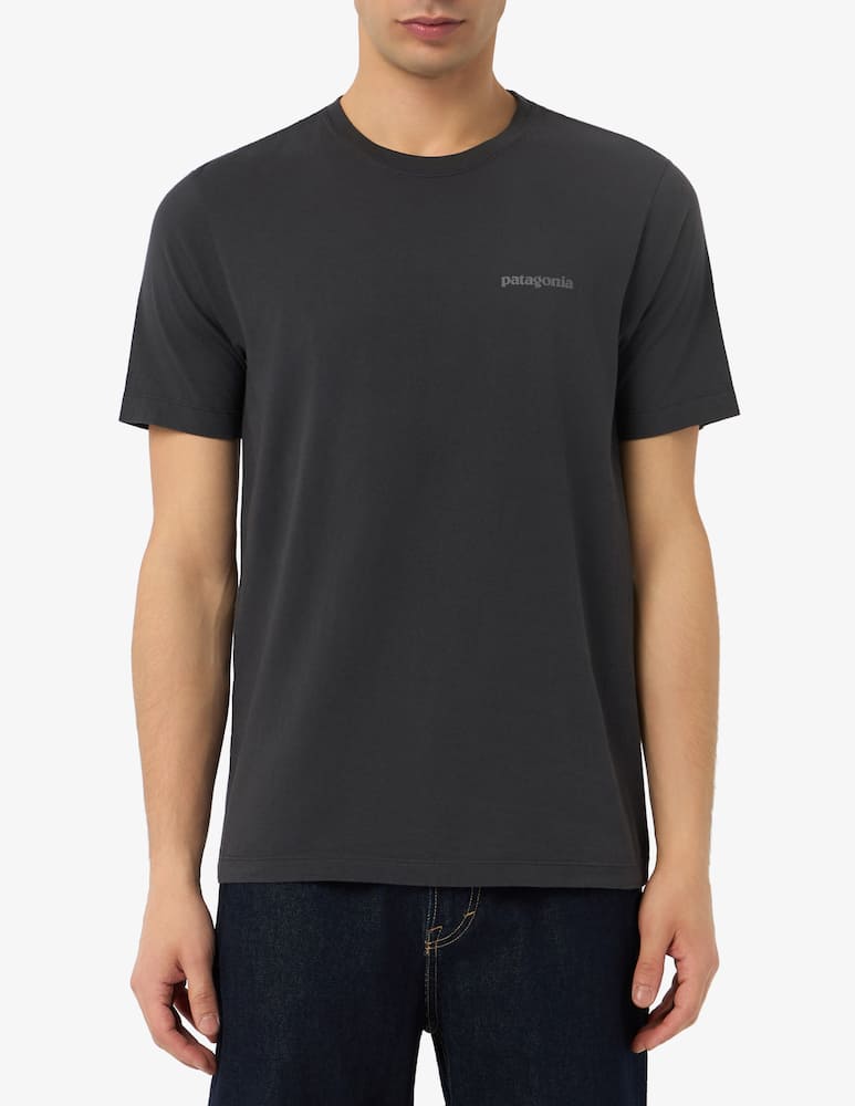 rinascente Patagonia T-shirt girocollo con logo