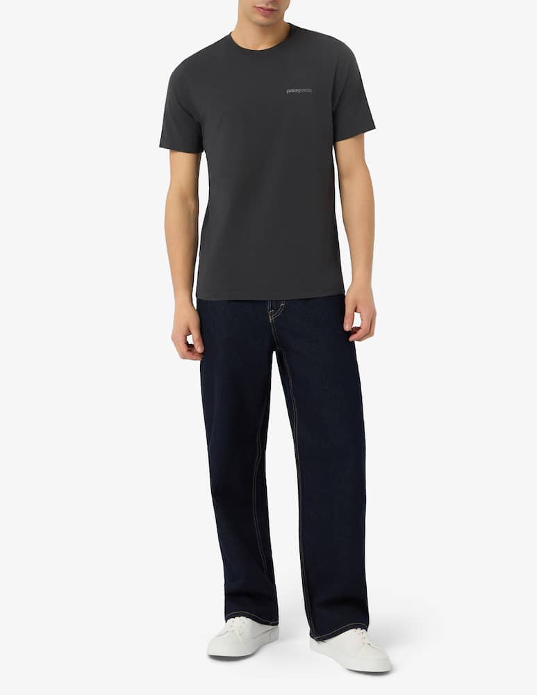 rinascente Patagonia T-shirt girocollo con logo