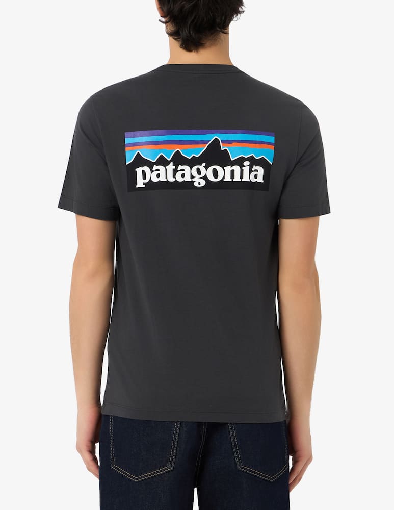 rinascente Patagonia T-shirt girocollo con logo