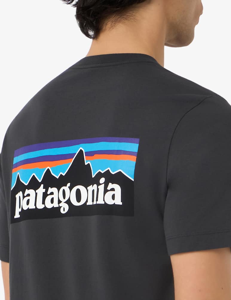 rinascente Patagonia T-shirt girocollo con logo
