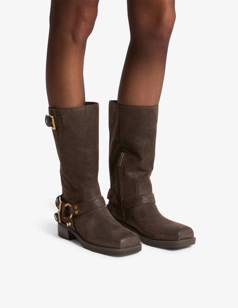 rinascente Michael Michael Kors Stivaletto da moto Crosby