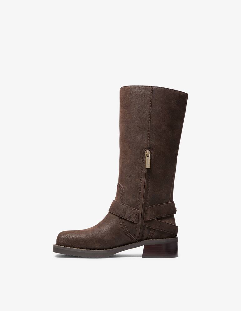 rinascente Michael Michael Kors Stivaletto da moto Crosby