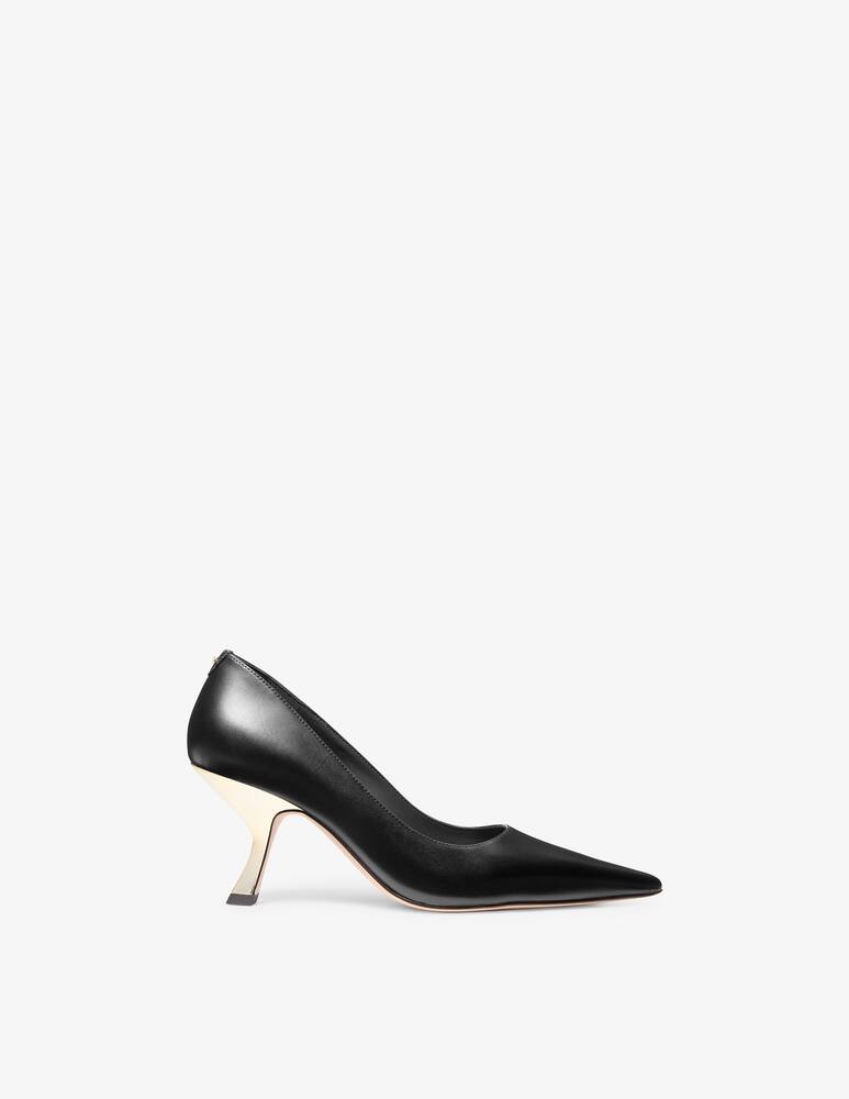 Michael Michael Kors Luna mid leather pump - picture 1 Michael Michael Kors Luna mid leather pump - picture 1