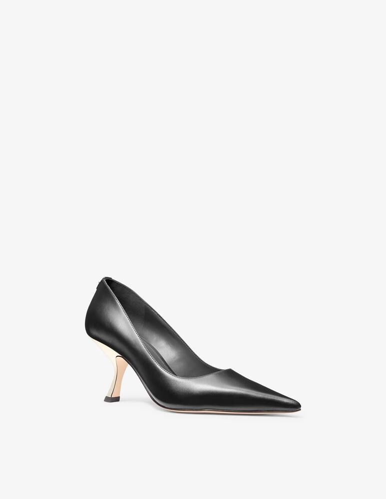 Michael Michael Kors Luna mid leather pump - picture 2 Michael Michael Kors Luna mid leather pump - picture 2