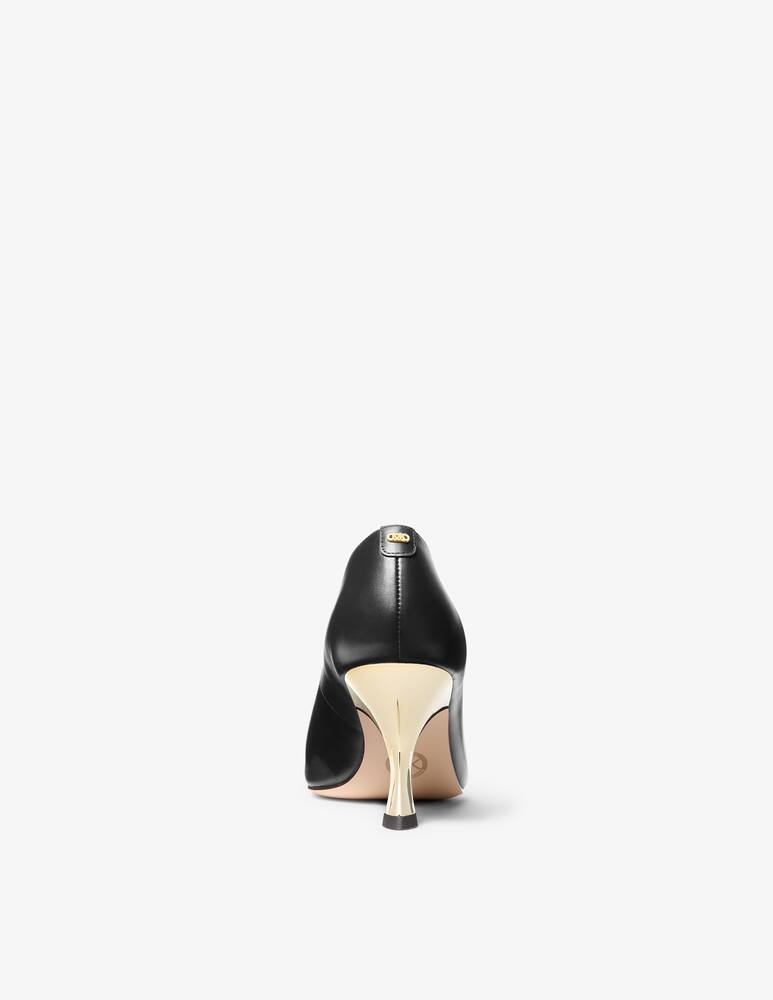 Michael Michael Kors Luna mid leather pump - picture 3 Michael Michael Kors Luna mid leather pump - picture 3