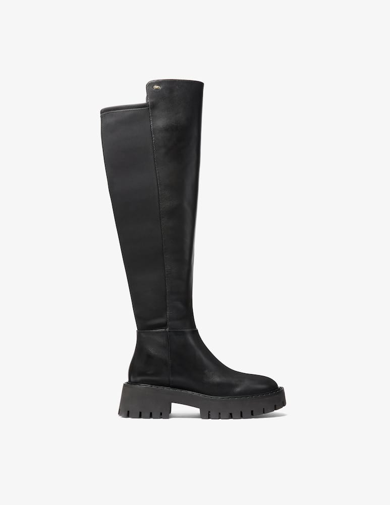 rinascente Michael Michael Kors Stivale Asher in pelle