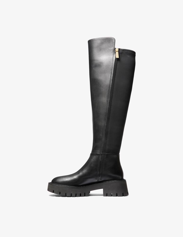 rinascente Michael Michael Kors Stivale Asher in pelle