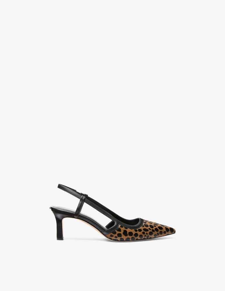 Michael Michael Kors Slingback leopardato Alora - immagine 1 Michael Michael Kors Slingback leopardato Alora - immagine 1