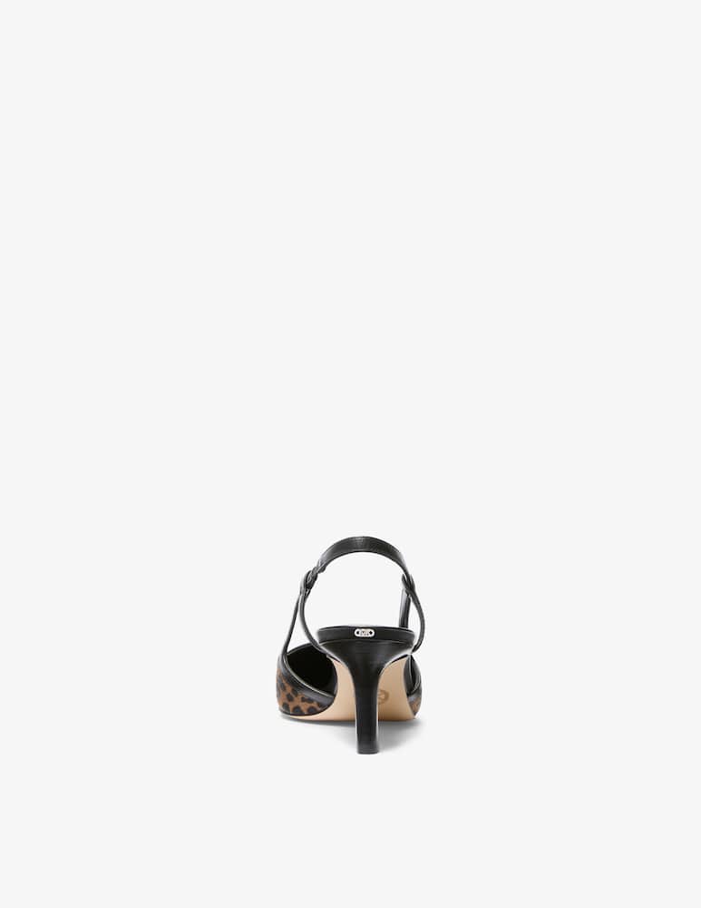Michael Michael Kors Slingback leopardato Alora - immagine 3 Michael Michael Kors Slingback leopardato Alora - immagine 3