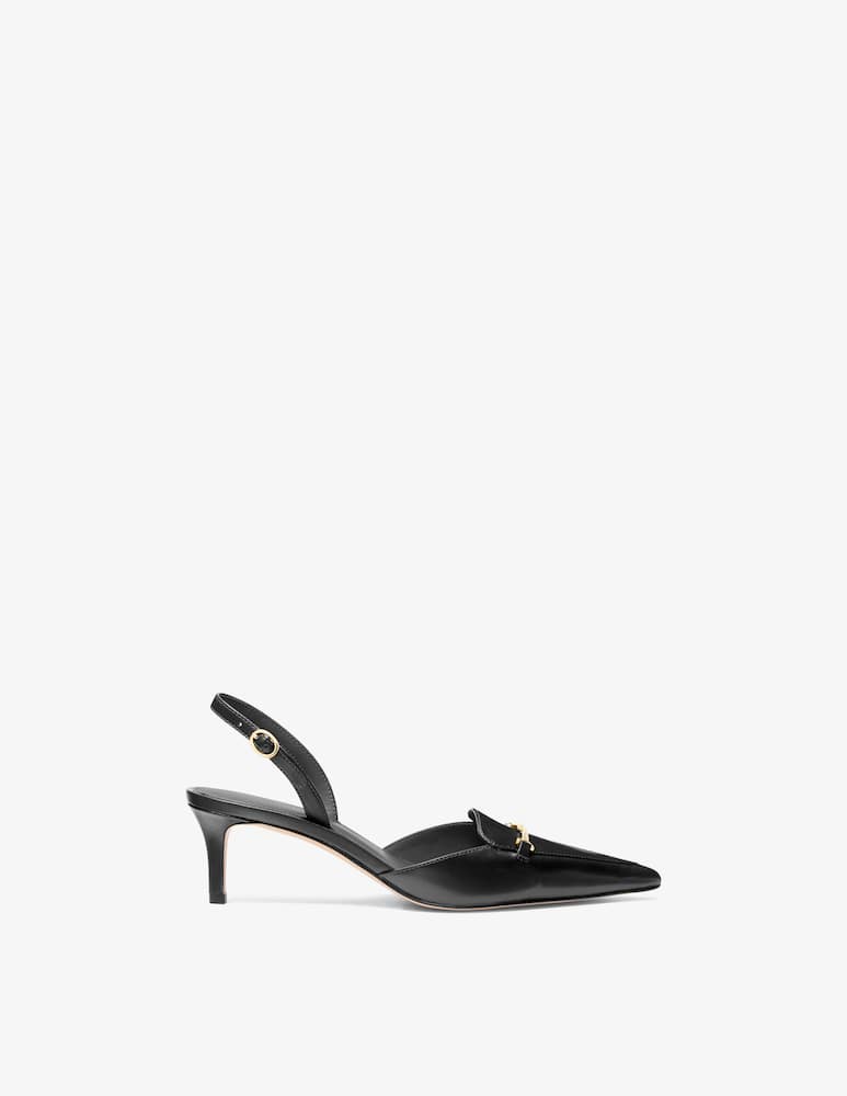 Michael Michael Kors Scarpa slingback con logo Lena - immagine 1 Michael Michael Kors Scarpa slingback con logo Lena - immagine 1