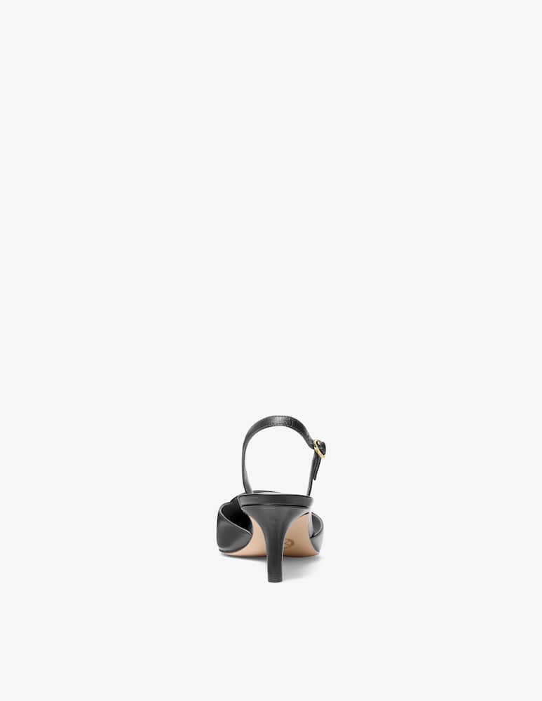 Michael Michael Kors Scarpa slingback con logo Lena - immagine 3 Michael Michael Kors Scarpa slingback con logo Lena - immagine 3