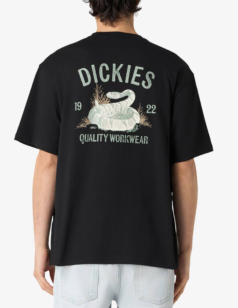rinascente Dickies T-shirt stampa snake