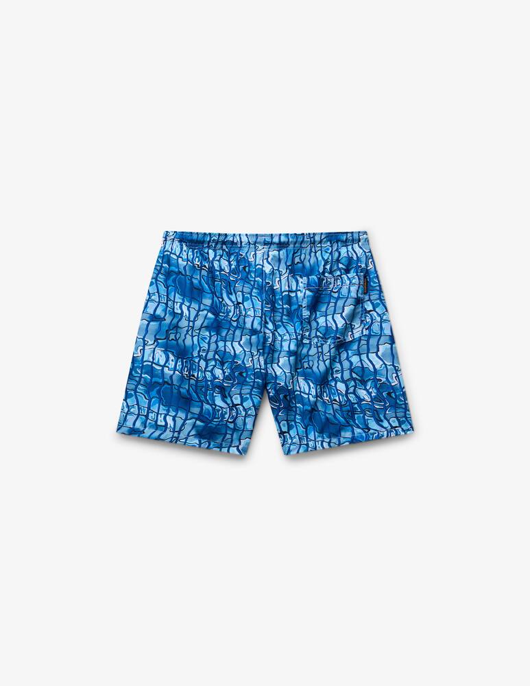rinascente Napapijri Wave pattern swim shorts