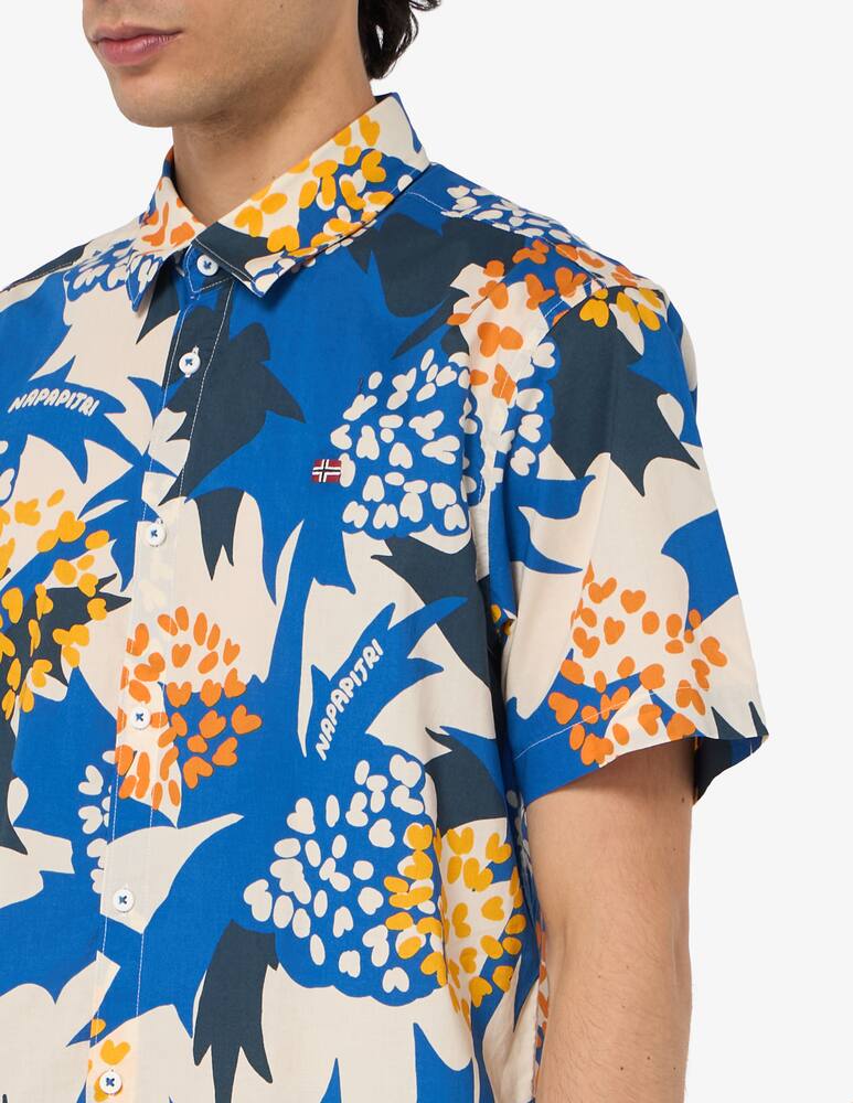 rinascente Napapijri Summer prints shirt