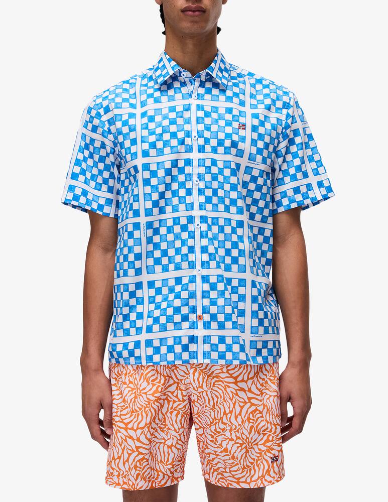 rinascente Napapijri Camicia stampe estive