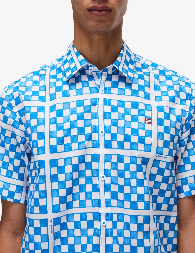 rinascente Napapijri Camicia stampe estive