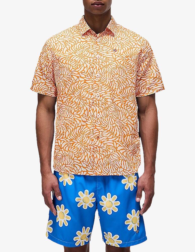 rinascente Napapijri Summer checkerboard shirt