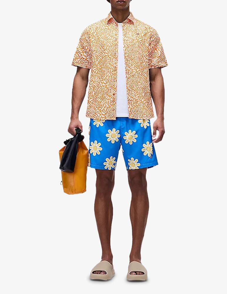 rinascente Napapijri Summer checkerboard shirt