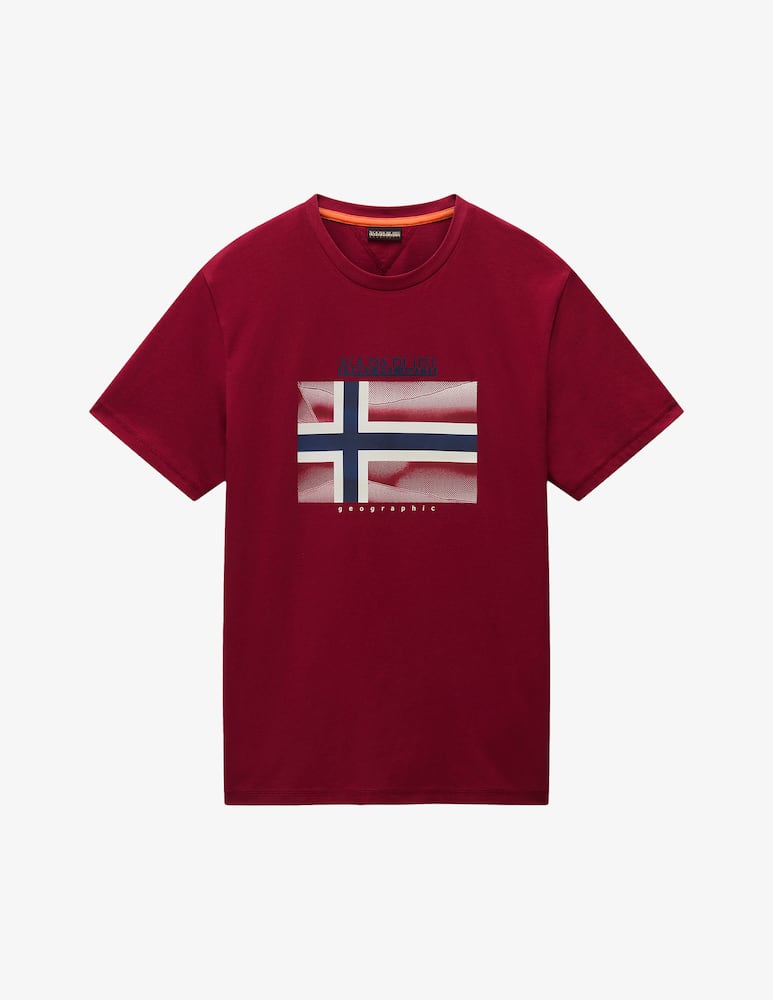 Napapijri Maglietta bandiera Lari - immagine 1 Napapijri Maglietta bandiera Lari - immagine 1