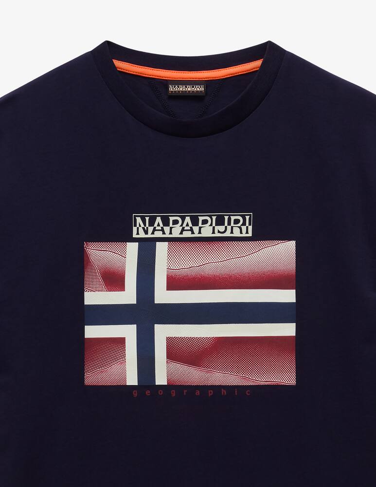 rinascente Napapijri Flag print t-shirt