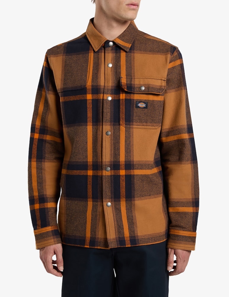 rinascente Dickies Plaid overshirt Nimmons
