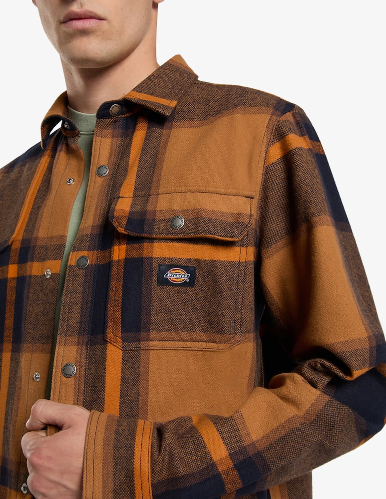 rinascente Dickies Plaid overshirt Nimmons