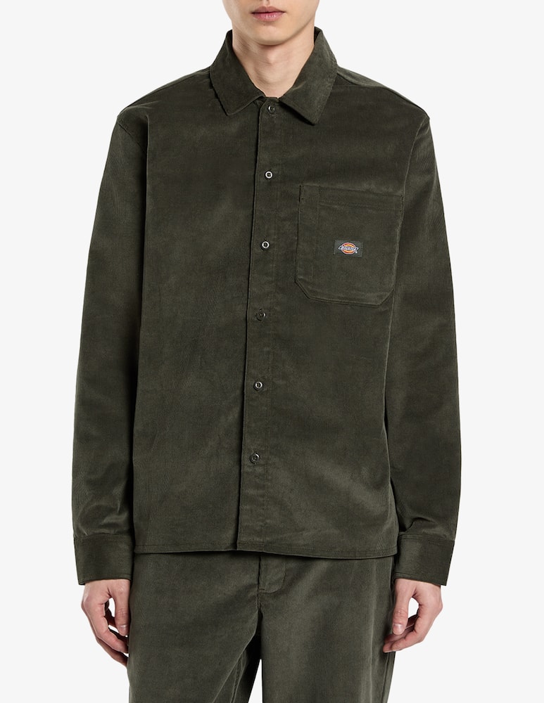rinascente Dickies Camicia overshirt in velluto