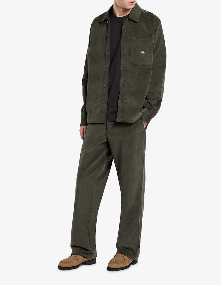 rinascente Dickies Camicia overshirt in velluto