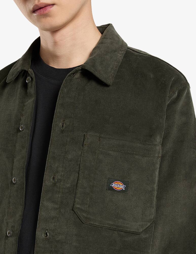 rinascente Dickies Camicia overshirt in velluto