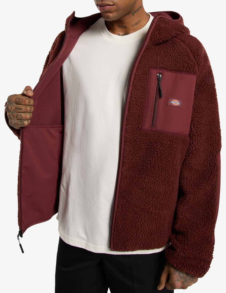 rinascente Dickies Giaccone pile con cappuccio