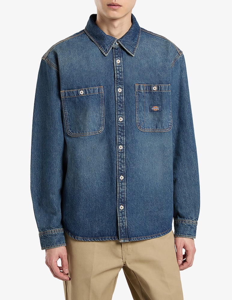 Dickies Camicia overshirt in jeans - immagine 1 Dickies Camicia overshirt in jeans - immagine 1