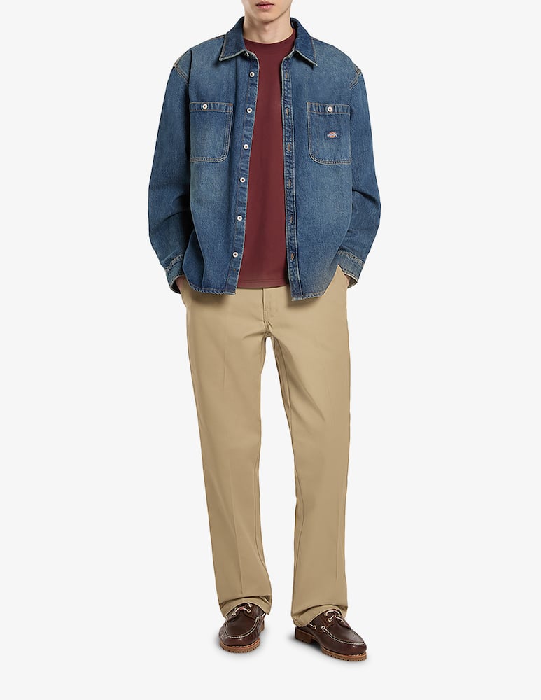 Dickies Camicia overshirt in jeans - immagine 2 Dickies Camicia overshirt in jeans - immagine 2
