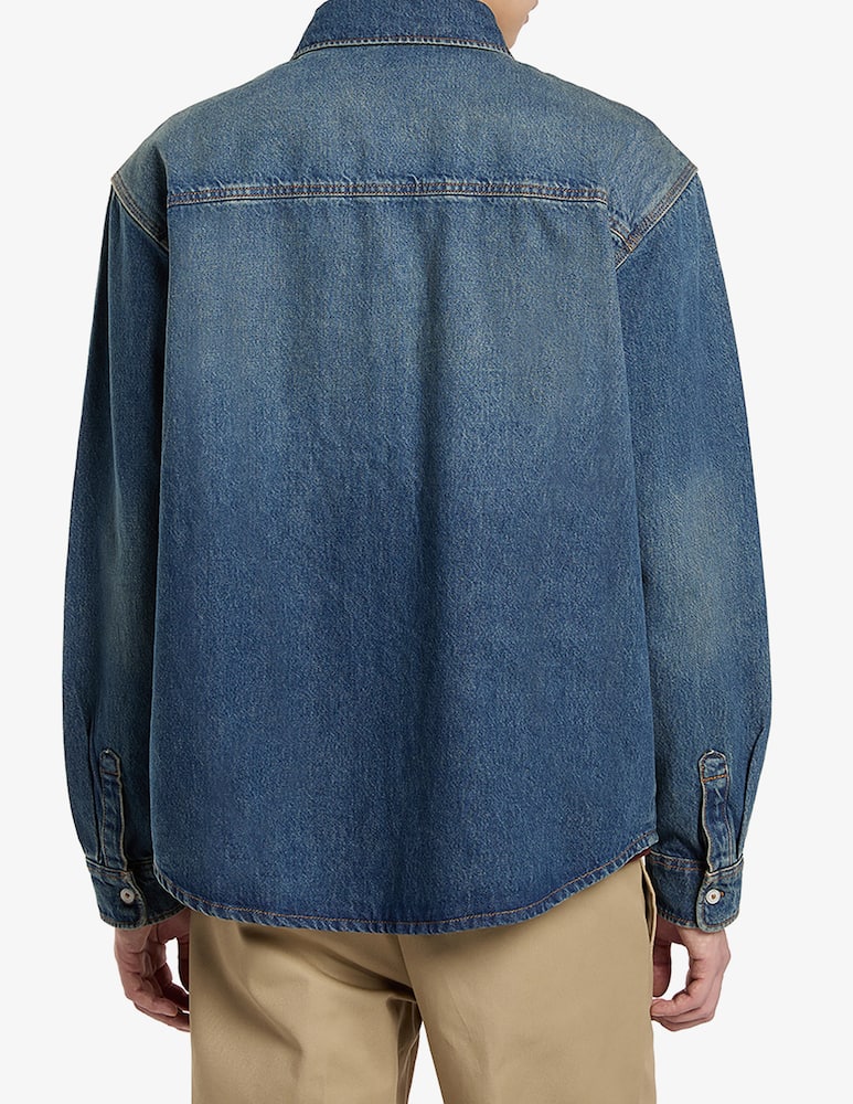 Dickies Camicia overshirt in jeans - immagine 3 Dickies Camicia overshirt in jeans - immagine 3