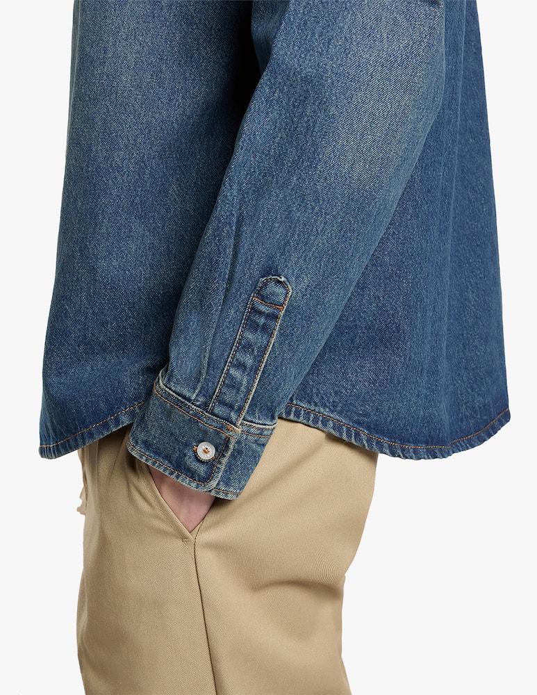 Dickies Camicia overshirt in jeans - immagine 4 Dickies Camicia overshirt in jeans - immagine 4