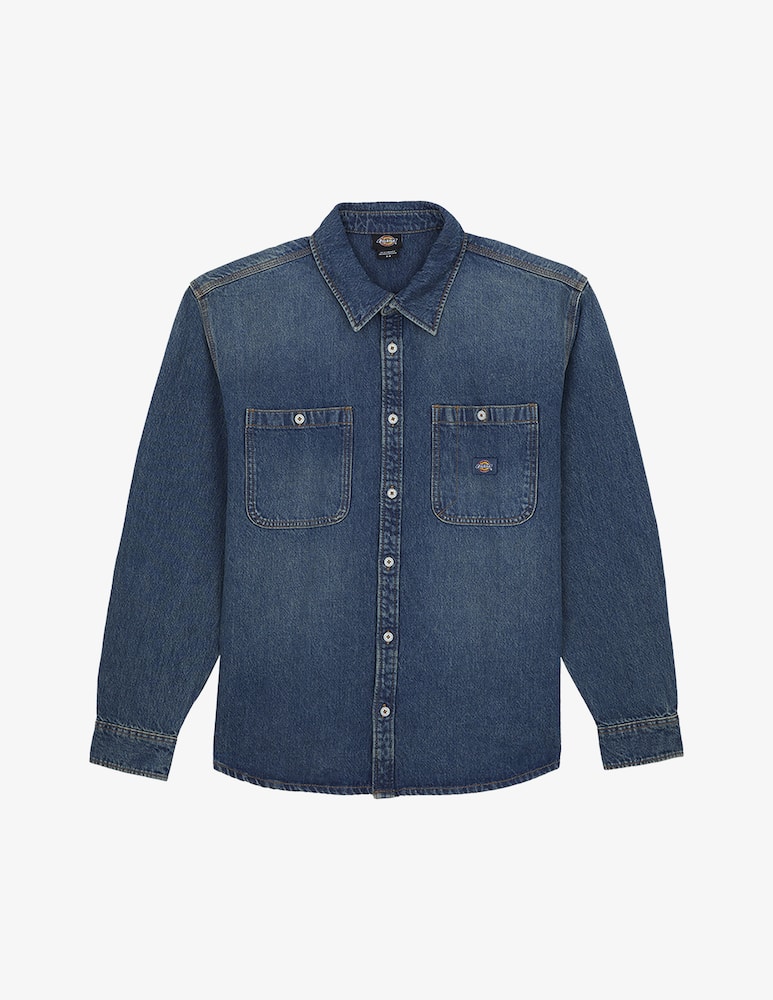 Dickies Camicia overshirt in jeans - immagine 5 Dickies Camicia overshirt in jeans - immagine 5