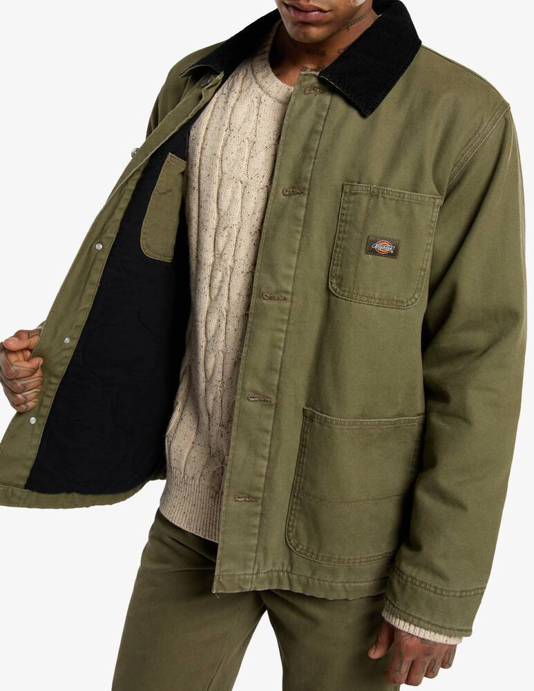 rinascente Dickies Chore jacket with cord collar