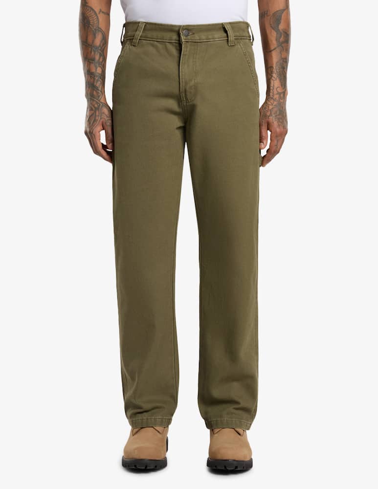 Dickies Pantaloni carpenter in canvas - immagine 1 Dickies Pantaloni carpenter in canvas - immagine 1