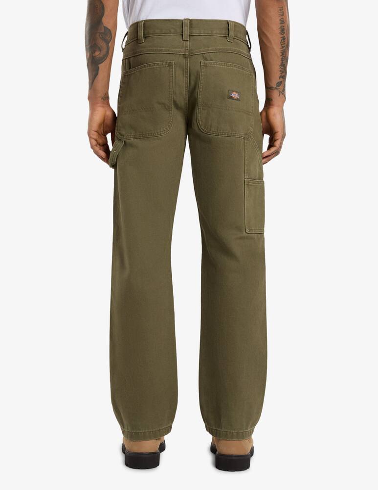 Dickies Pantaloni carpenter in canvas - immagine 3 Dickies Pantaloni carpenter in canvas - immagine 3