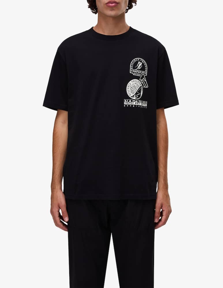 rinascente Napapijri Loghi t-shirt