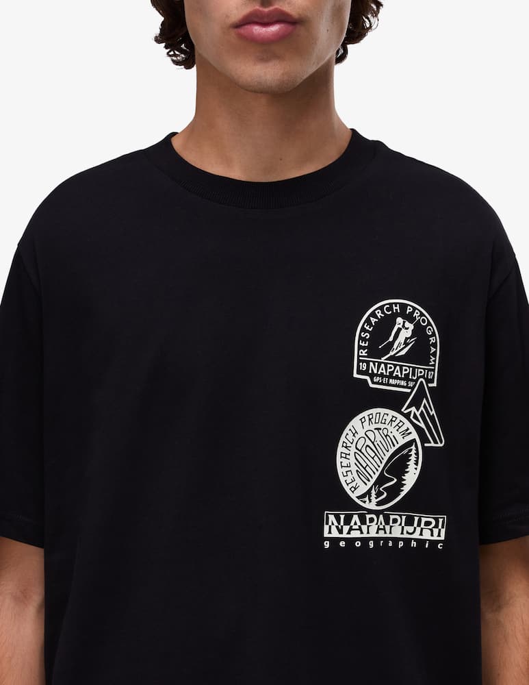 rinascente Napapijri Loghi t-shirt