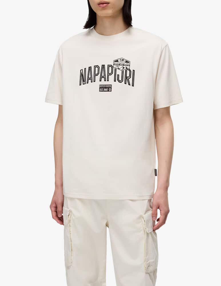 rinascente Napapijri T-shirt logo Napapijri