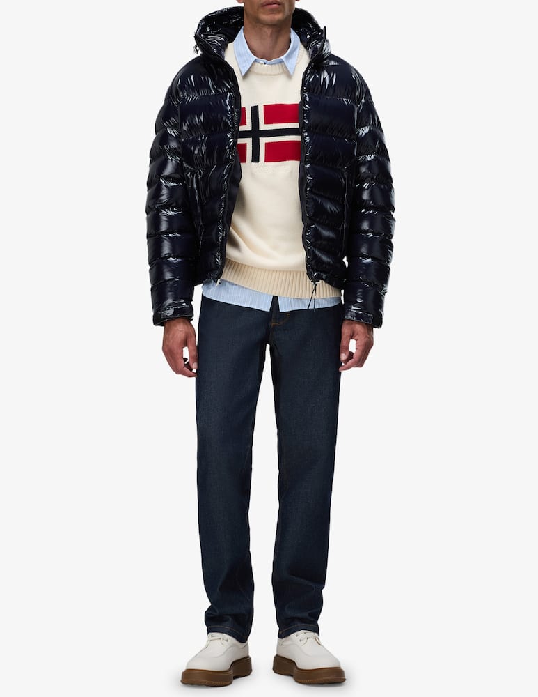 rinascente Napapijri Flag crewneck jumper