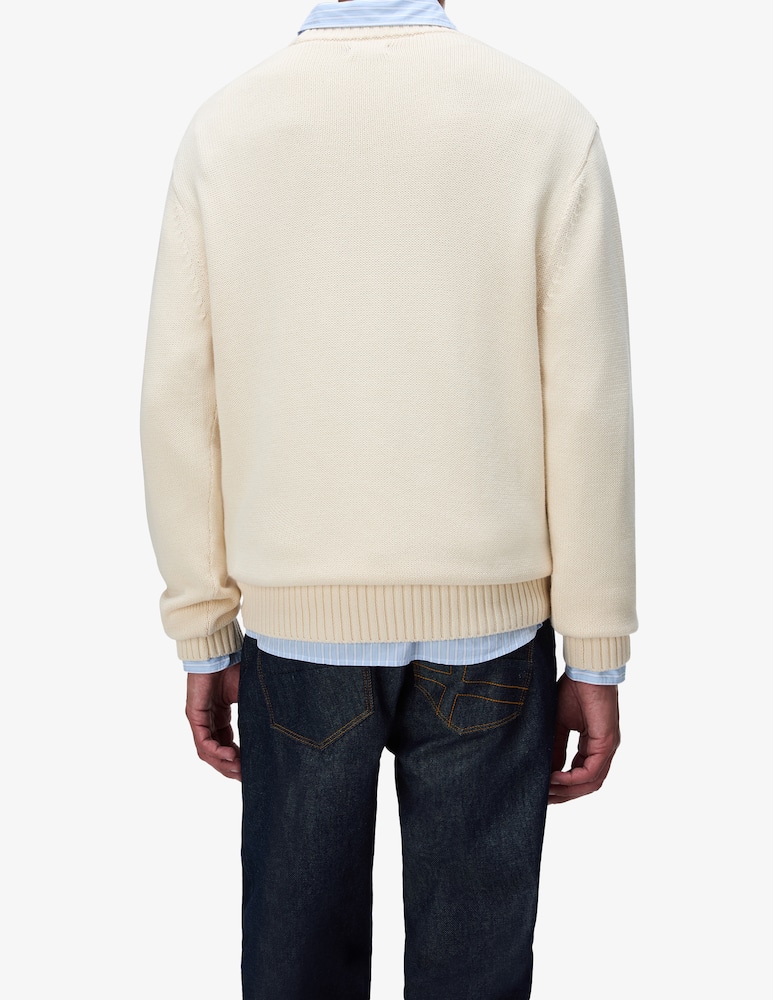 rinascente Napapijri Flag crewneck jumper