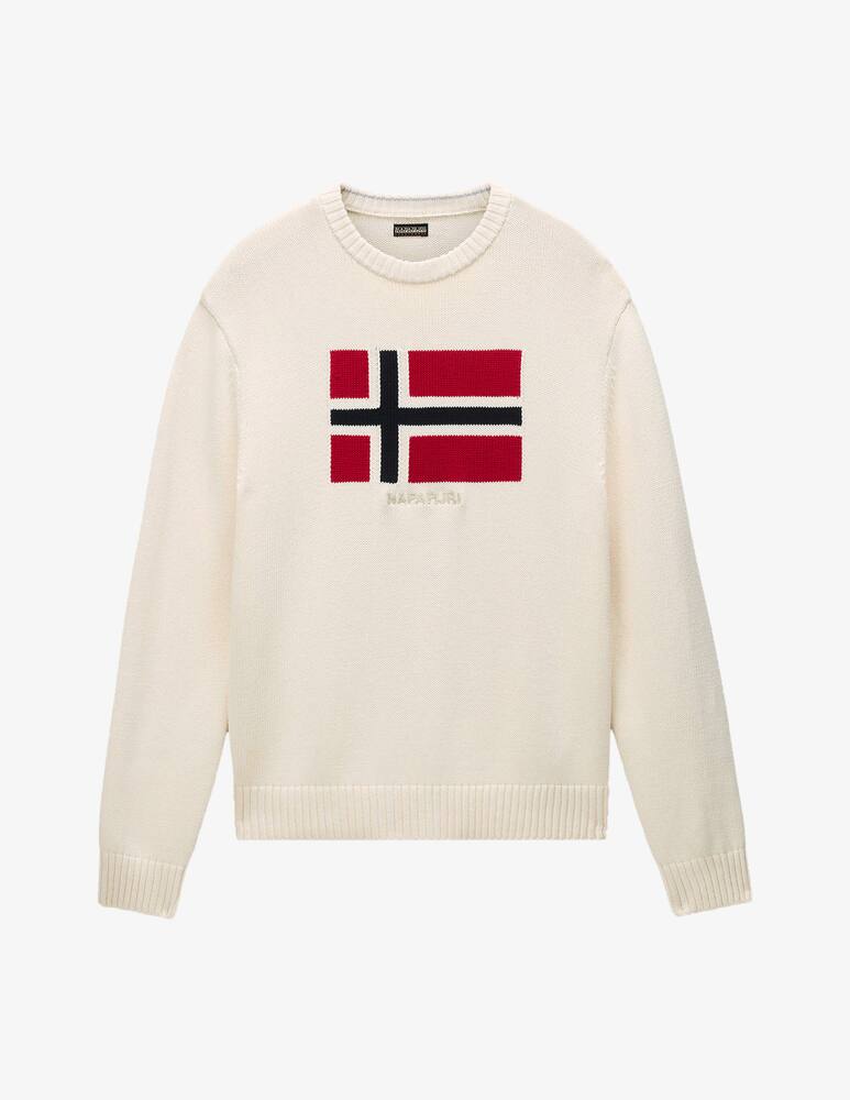 rinascente Napapijri Flag crewneck jumper