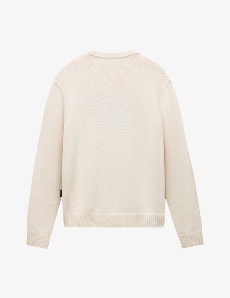 rinascente Napapijri Flag crewneck jumper